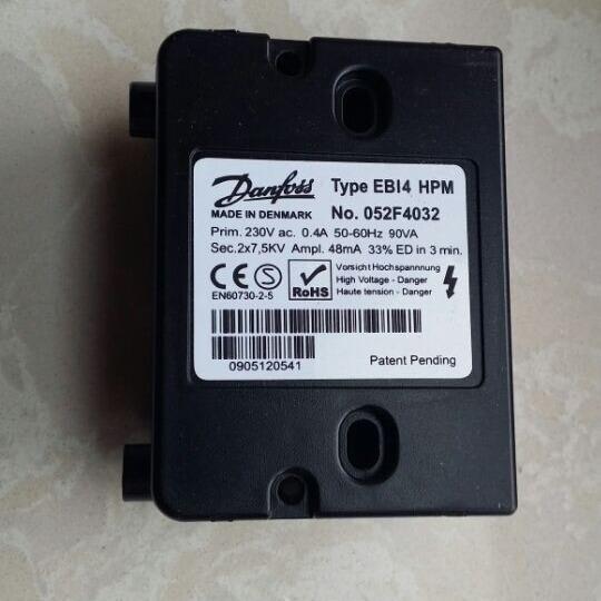 DANFOSS点火器EBI4 M S 052F4045点火高压线圈现货优惠