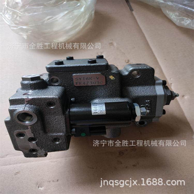 SK350挖掘机调节器LC10V1005F4 回转支承 挖斗 履带总成 支重轮