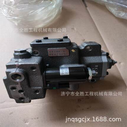 SK350挖掘机调节器LC10V1005F4 回转支承 挖斗 履带总成 支重轮