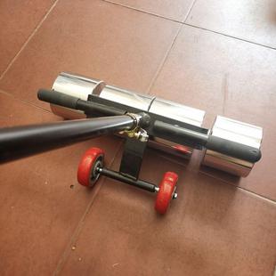 PVC塑胶地板大压辊地胶施工工具压辊辊子50公斤压辊 30公斤压滚