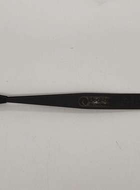 ideal-tek镊子710.CF黑色塑料防静电微电子组装镊子