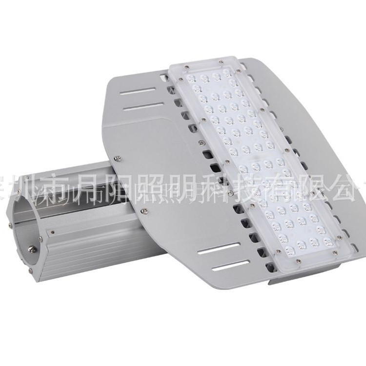 led路灯外壳套件50w 3030贴片户外 防水 led模组路灯外壳套件