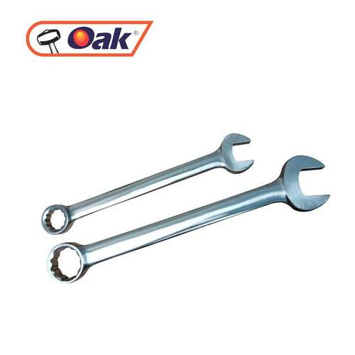 大型工业经久耐用五金工具 不锈钢公制梅花开口两用扳手