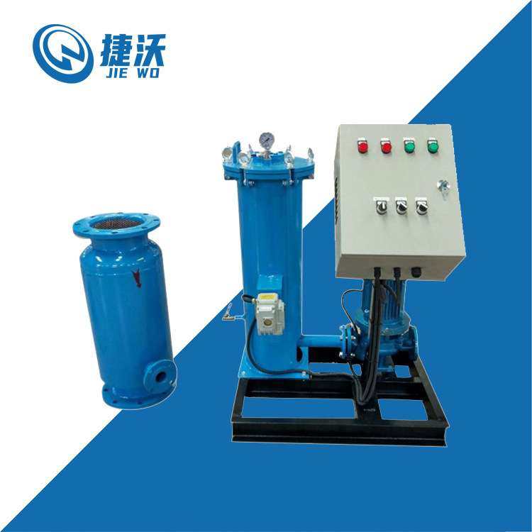 冷凝器自动在线清洗装置 凝汽器胶球清洗装置节能全自动工业
