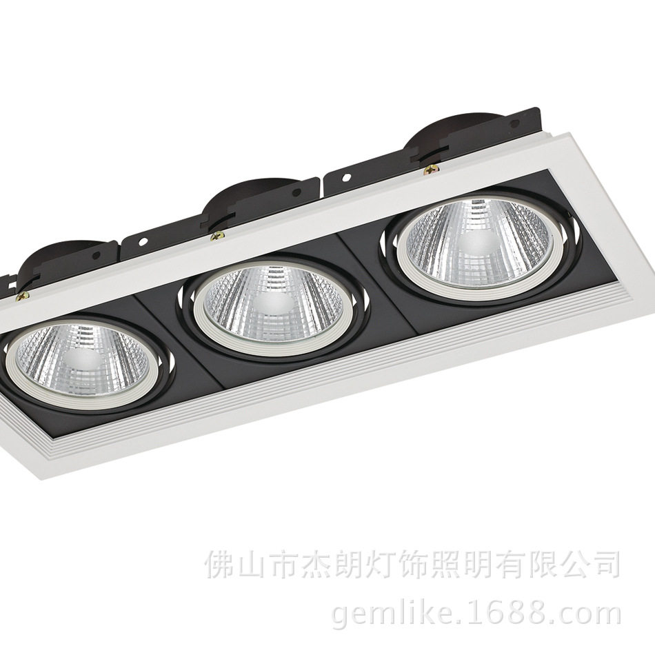 LED格栅灯     嵌入式LED  LED天花灯  面板灯   GL-G30QY