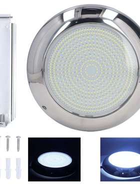 LED不锈钢挂壁式泳池灯18W 25W 35W水池泳池壁灯景观水下灯