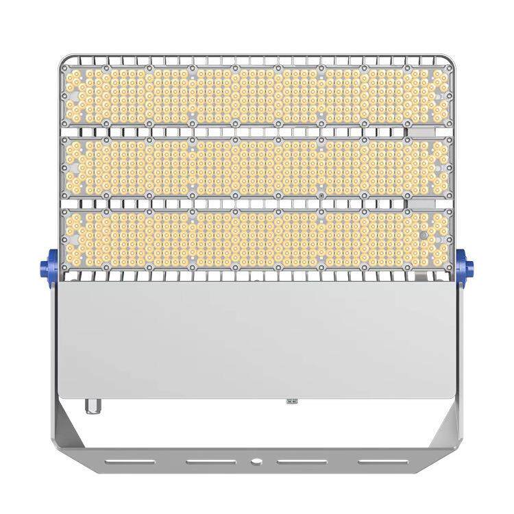 新品600w800w模组球场灯壳体大功率投光灯套件15度30度60度90度P6