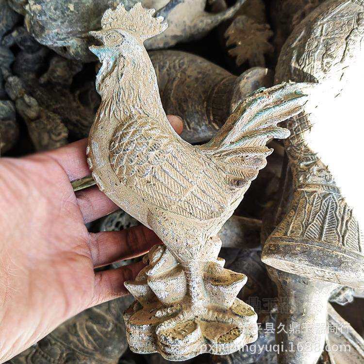 仿古做旧铜器摆件 旧铜器多款式杂件家居办公铜器摆件