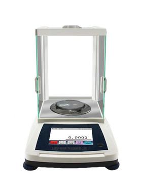 沪粤明FA1204T内校电子分析天平 120/0.0001g触摸屏电子天平