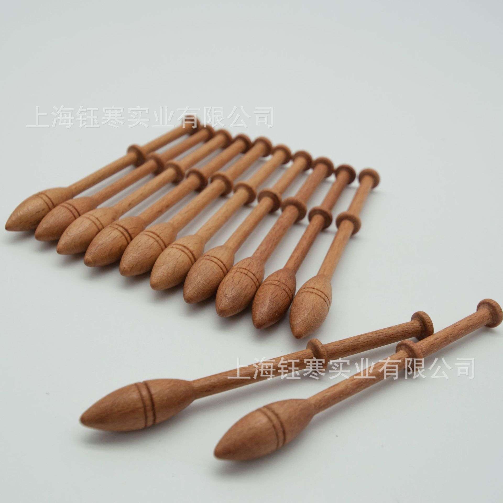 蕾丝编织用木线轴 花边编织木梭编织工具棒槌梭编蕾丝工具