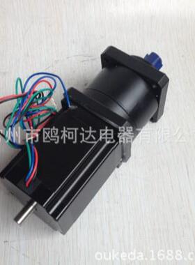 OK57STH76-2804BG10 57行星减速电机 双出轴 76mm机身 厂家直销