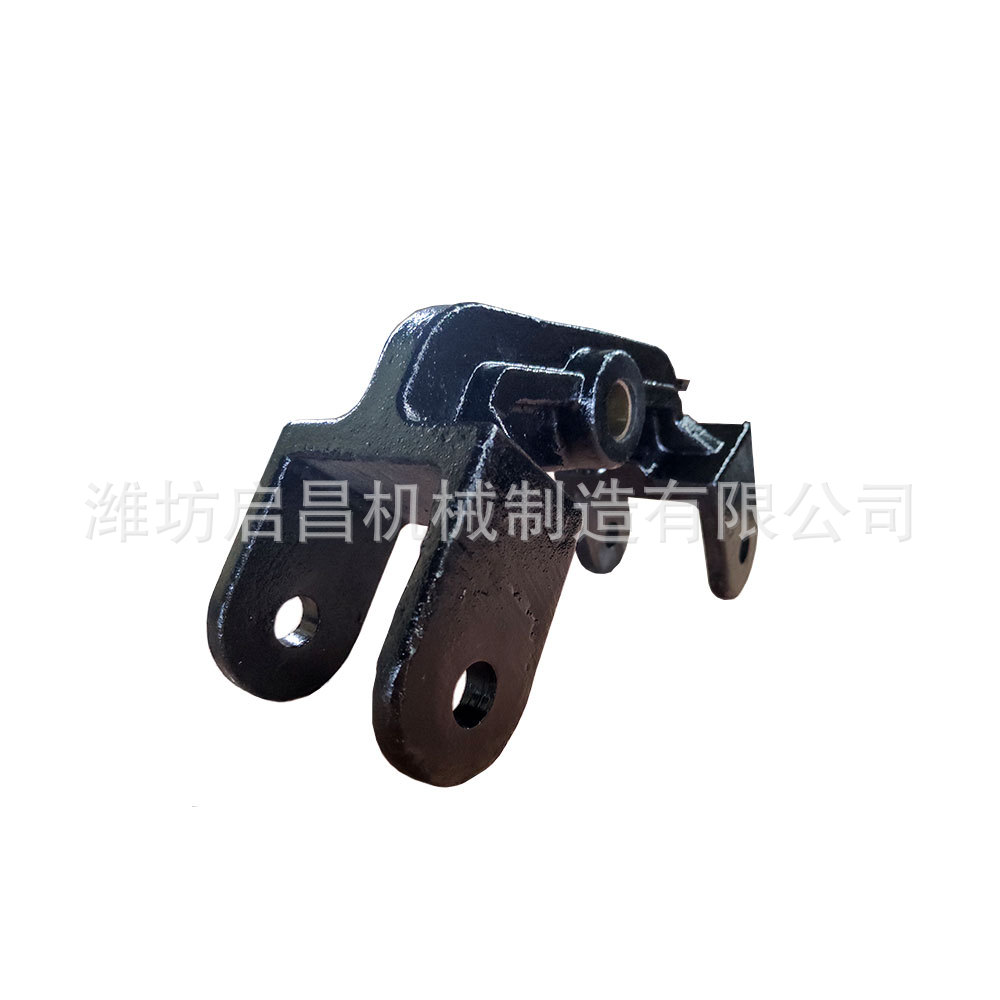 重型双轴板簧拖车连接件