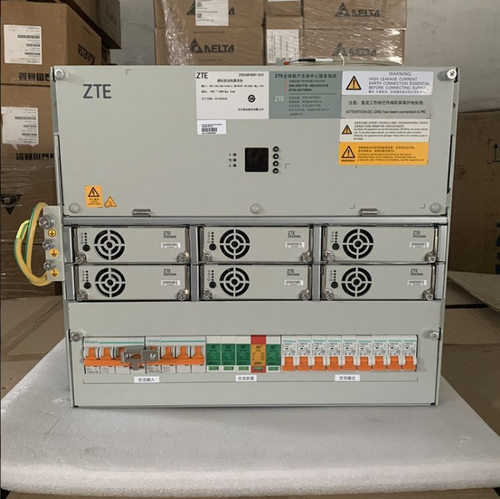 直流通信系统高度6U中兴ZXDU68B301嵌入式高频开关电源48V300A