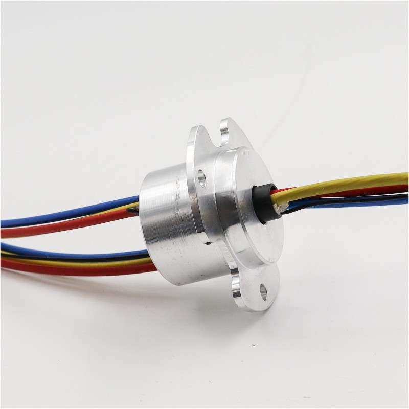 导电滑环充电桩专用电滑环40A大功率7000瓦导电滑环4线量大优惠