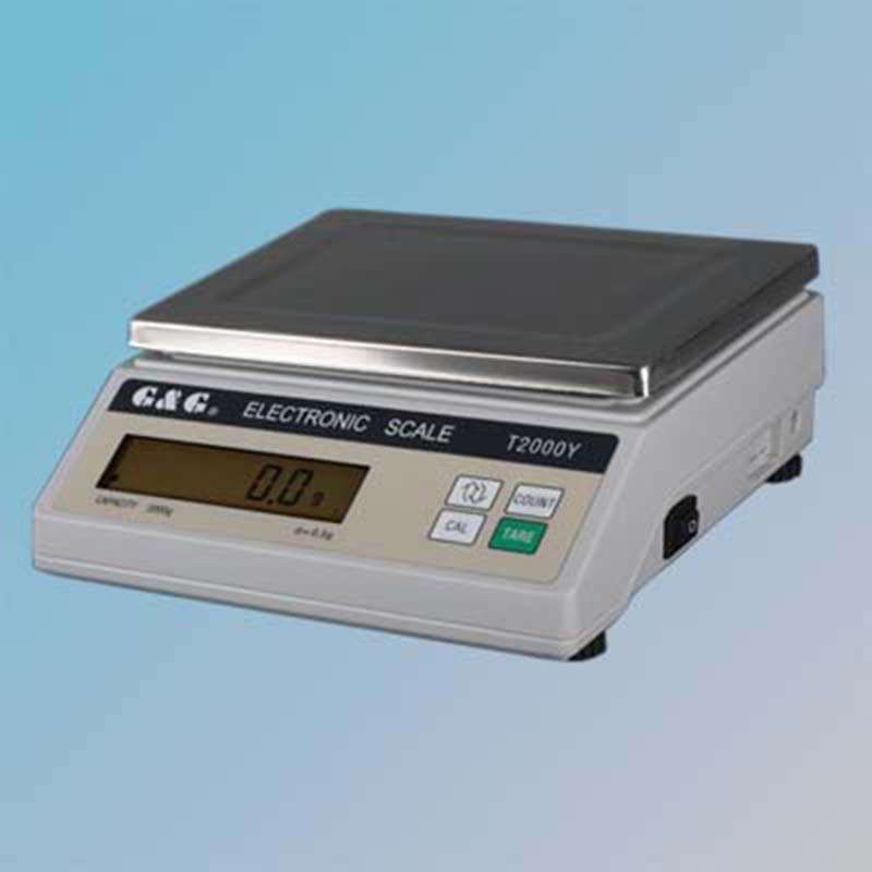 常熟双杰 T2000Y T3000Y T5000Y 电子天平