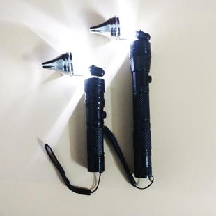 耳灯掏耳朵手灯检耳镜 专业高亮度LED采耳工具灯采耳手灯手握式