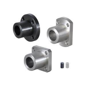 怡GAR01/2/6/11/12/16/21/22/26-D10 导向轴支座合达 端面固定型