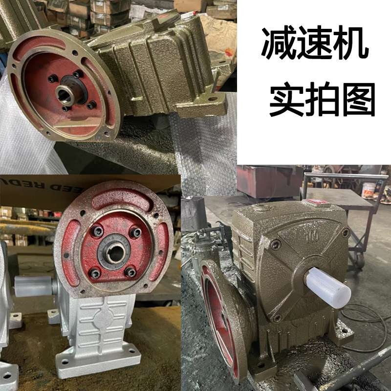 WPDA/WPDS/WPDO/WPDX70 80 100 120 135带法兰铸铁蜗轮蜗杆减速机