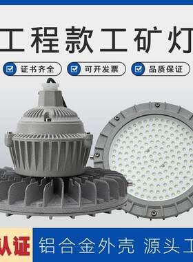 led防爆灯工矿灯仓库厂房化工车间加油站工业专用防爆投光灯100W