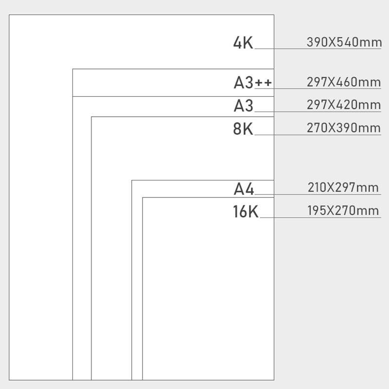 荷兰白卡纸4K白色硬卡纸8K美术绘画纸A4厚卡纸学生手抄报手绘卡纸