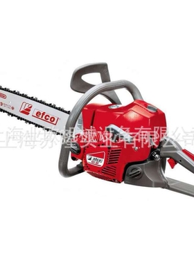 手持式汽油锯 意大利efco叶红14-16寸导板链锯 MT3700伐木锯
