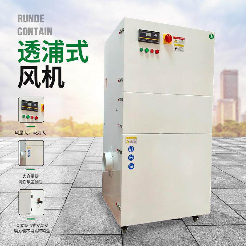 大容量工业吸尘器厂房车间打磨吸粉尘颗粒大吸力柜式工业吸尘器