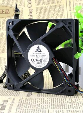 原装台达 AFB1212H 12V 0.35A 12CM 12025 机箱 电源 散热风扇