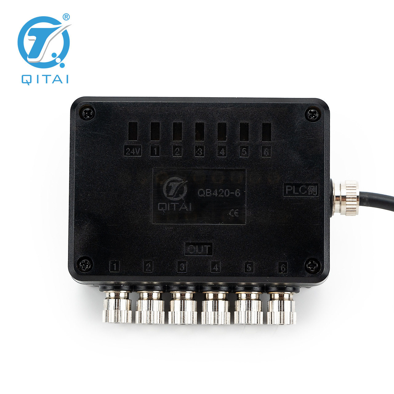 QB420M-6/8/10PSLHT-1000A快插端子防水接线盒NPN/PNP 不同位数线