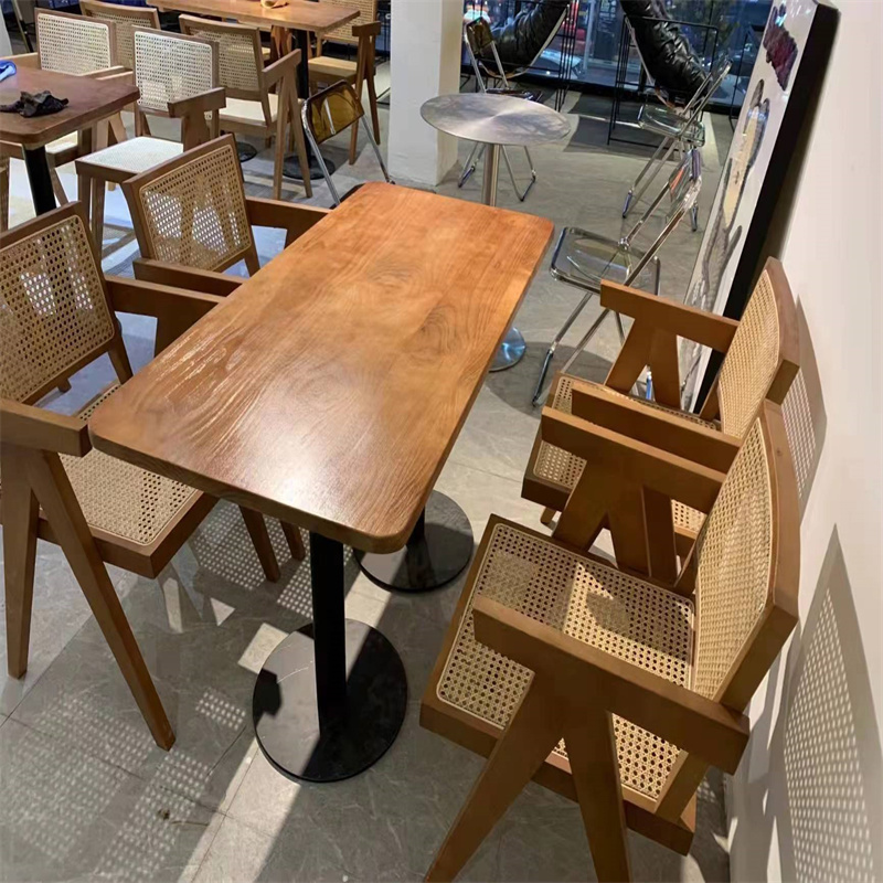 铁艺桌脚桌架定做实木办公桌书桌会议桌创意餐桌脚桌腿支架子定制