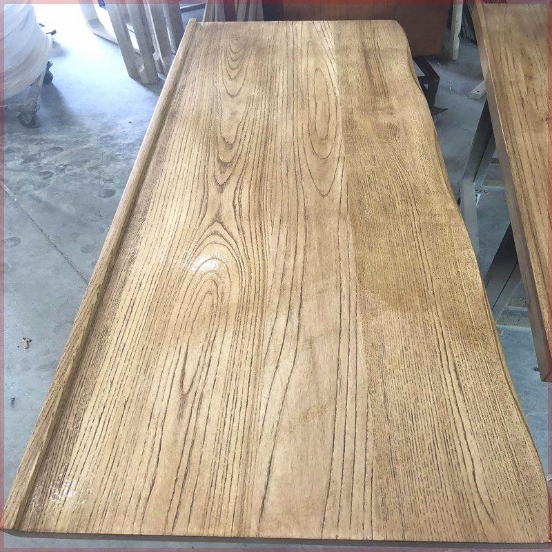 老榆木板实木板台面板餐桌工作台写字台窗台吧台板桌面板隔板定制