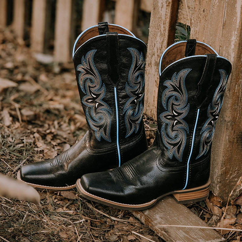 Palitutu复古女靴羊皮百搭