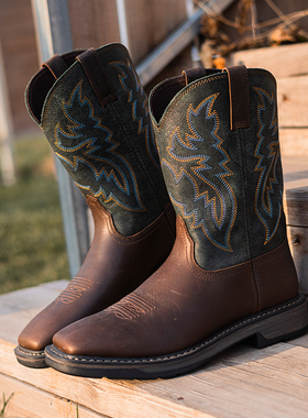 2024新款真皮工作靴