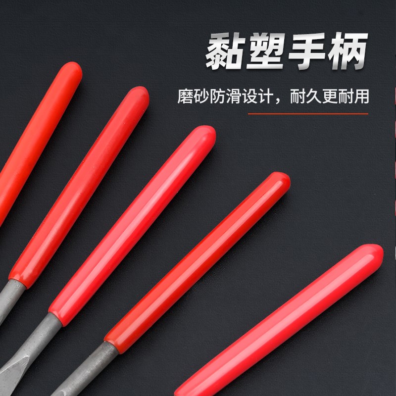 热销什锦锉搓刀小型锉刀套装小z挫刀钢锉金属三角半圆迷你木工打