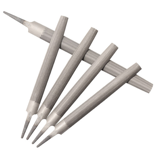 热销信工半圆锉刀高碳钢锉刀木工挫4寸6矬H子8金属打磨工具10 12