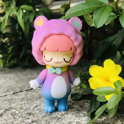 速发Kimmy&Miki animal blind box KM cat woman 1983 cute