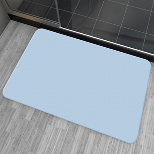 floor roo 极速Bathroom absorbent living bathroOom door pad