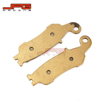 极速适用于YZ125X/Y/YZ250X/Y越野摩托车改装T配件前刹车片刹车皮