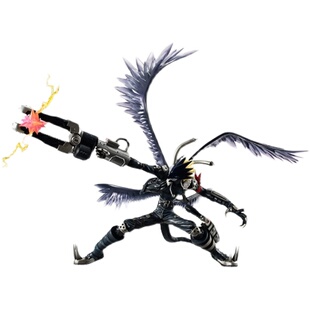 极速现货 Megahousqe  GEM 数码宝贝 堕天地狱兽 爆裂形态小妖兽