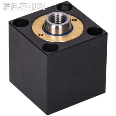 极速新款油缸JOB方形薄型油缸模具油E缸立式内牙CX-SD80X10X