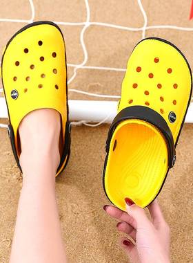 极速2022 Hot Salem Summer Cheap Clogs Men Yellow Men Beach S