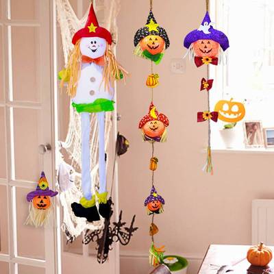 极速Halloween decorations Kindergarten clasOs Classroom part