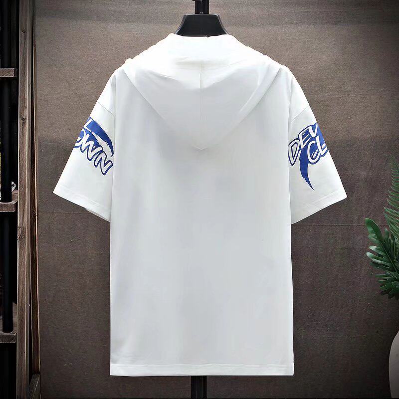 极速202b2 Summer Mens Hoodies Japan Fashion Sreetwear Short