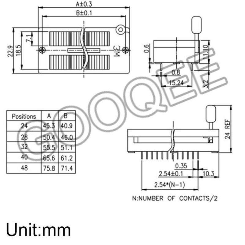极速1PCS 14P 16P 18P 2r0P 24P 28P 32P 40Pin 2.54MM Green DIP,农用物资,助剂,淘宝优惠券,粉丝福利购,淘宝优惠卷