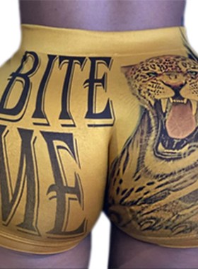 极速LL New Women Shorts Letter Print Shorts  PSummer Casual