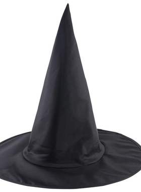 极速Halloween Hkat Black Oxford cloth taff Wizard Hat magic
