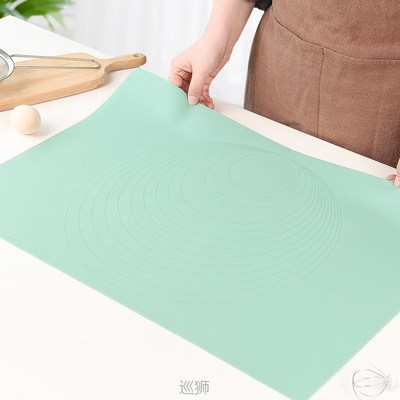 极速Japanese silicone rmetering kneading pad household larg