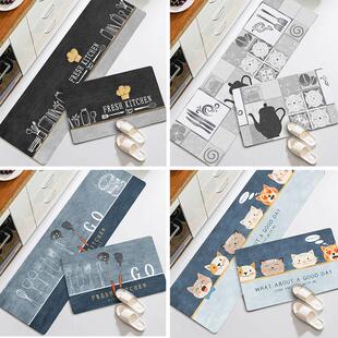 strip sli 极速Kitchen Mat absorbing nXon oil Floor absorbent