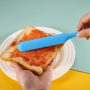 Resizstant Heat Flexible One Sili 极速Silicone piece Spatula