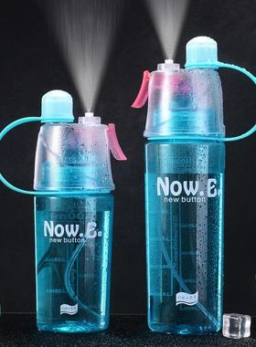 极速New 400/600Ml 3 Color Solid PlasGtic Spray Cool Summer S