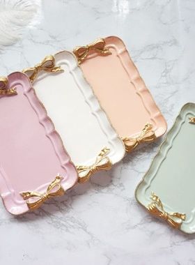 极速Serving Trays Decorative Serving Platter ForZ Party